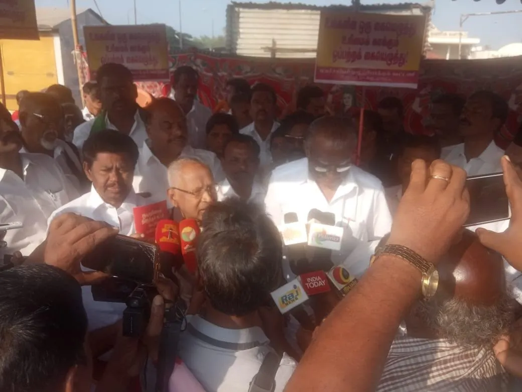 k veeramani about Citizenship Amendment Act 